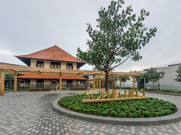 Sophia Hills clubhouse